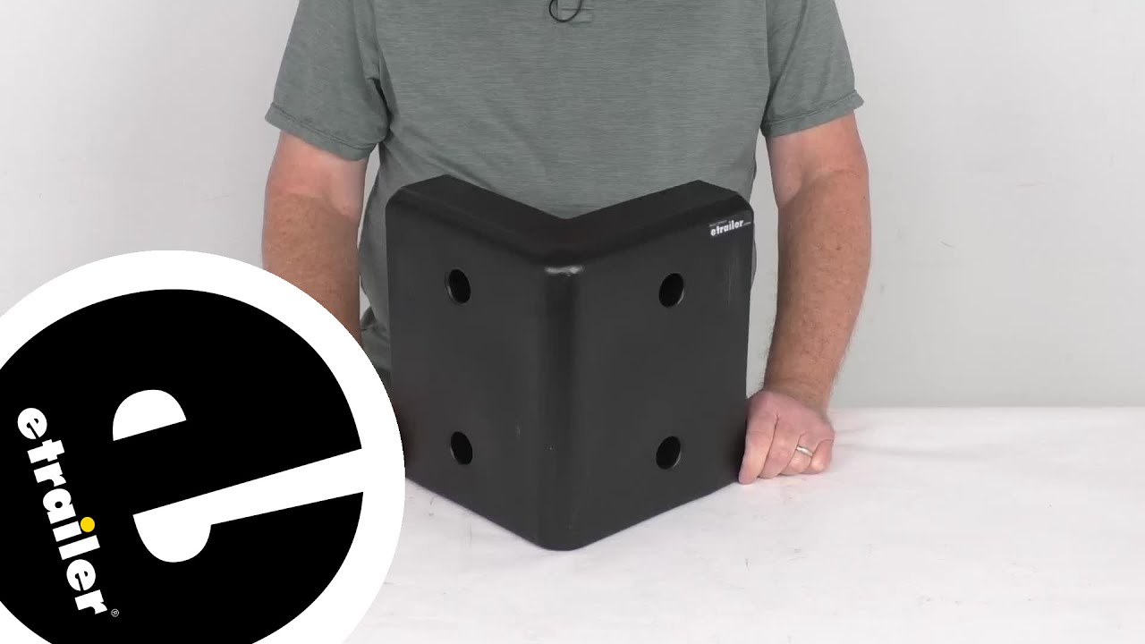 etrailer | Jif Marine Dock Corner Bumper Review