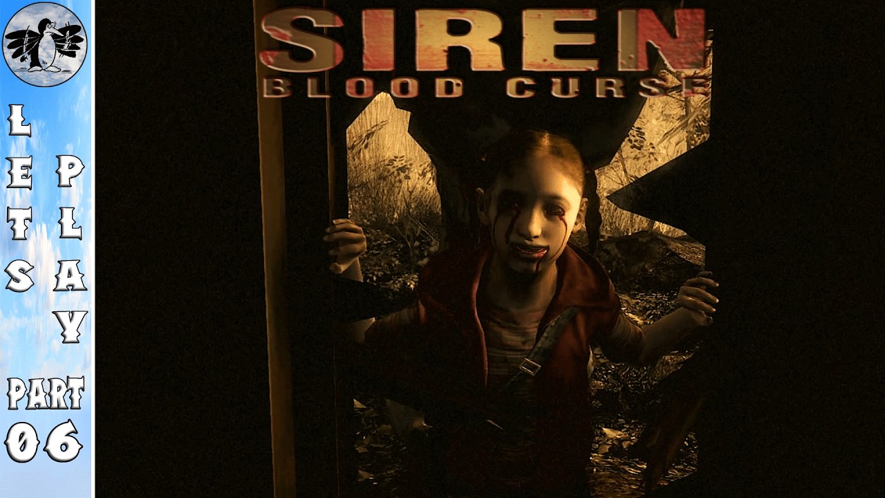 Let's Play Siren Blood Curse Part 6 [PS3] Shibito Nest (Blind)
