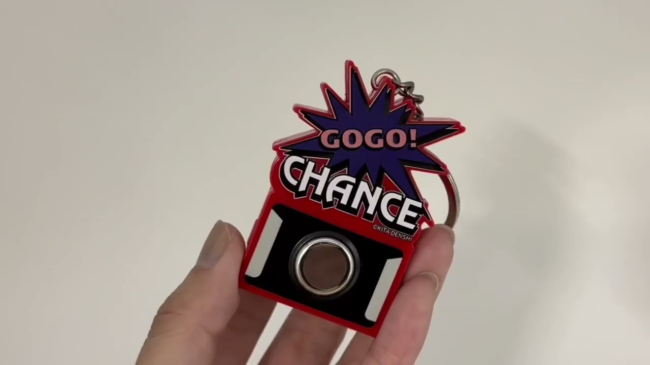 【ジャグラーグッズ】ジャグラー サウンドフラッシュボタン mini