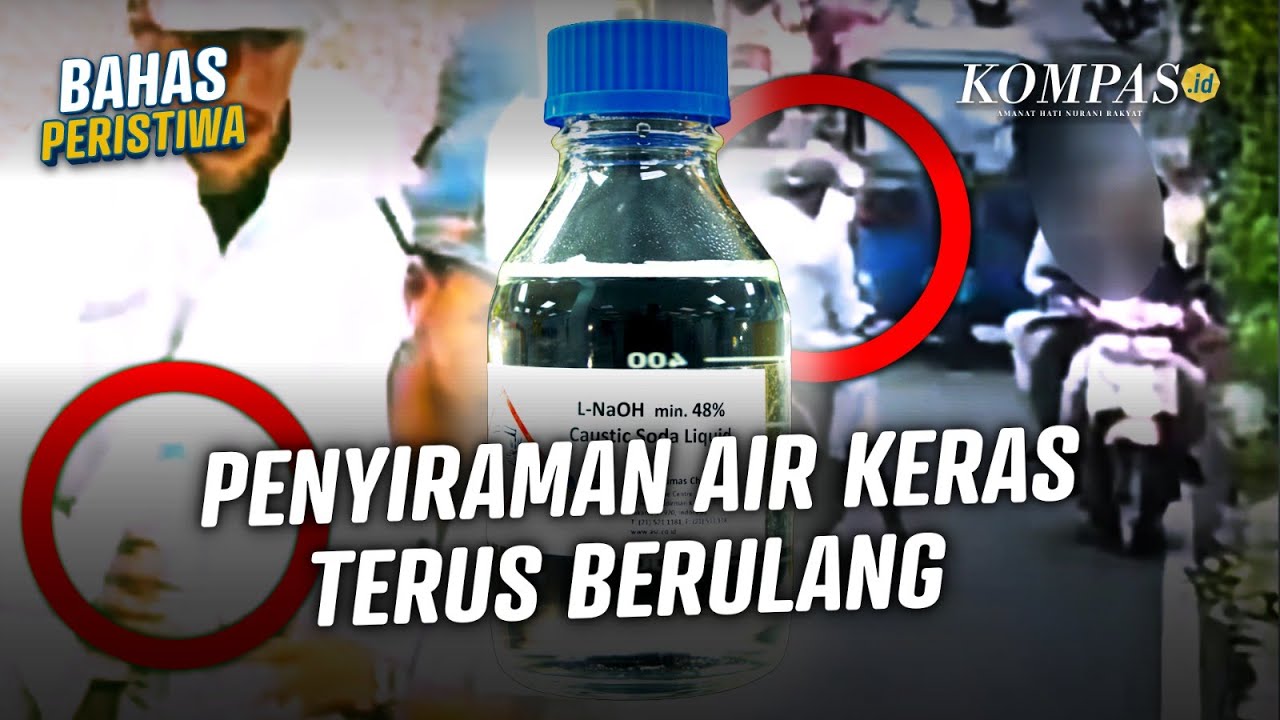 Kasus Penyiraman Air Keras Terus Berulang, Bagaimana Solusinya?