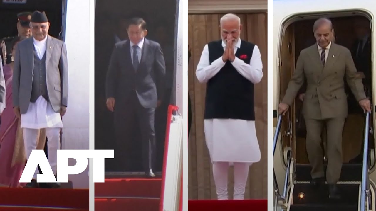 Modi, Shahbaz Sharif, Hun Manet & More: World Leaders Arrive in China for SCO Summit | APT