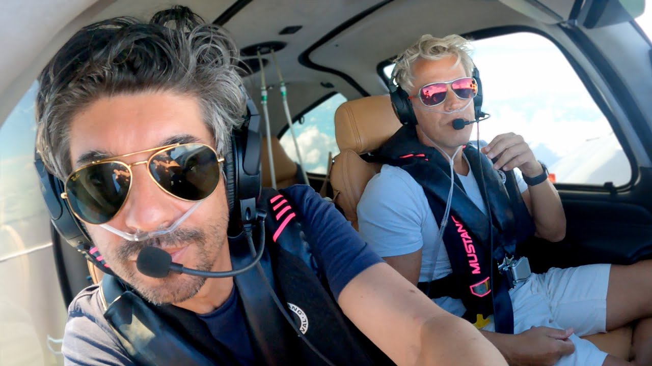 We couldn't overfly Cuba, so this happened