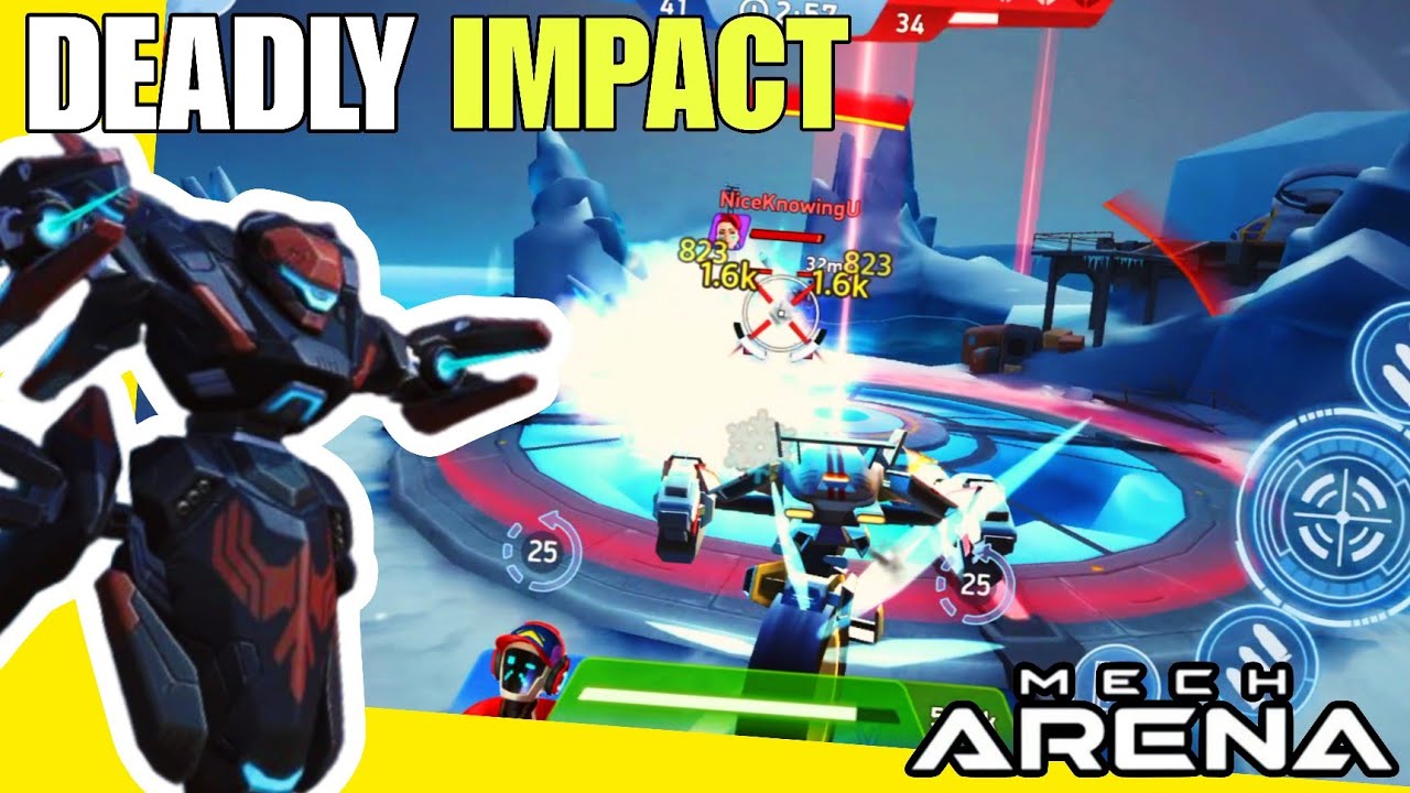 Mech Arena Fast And Furious Combat | Mech Arena Gameplay | Mech Arena 