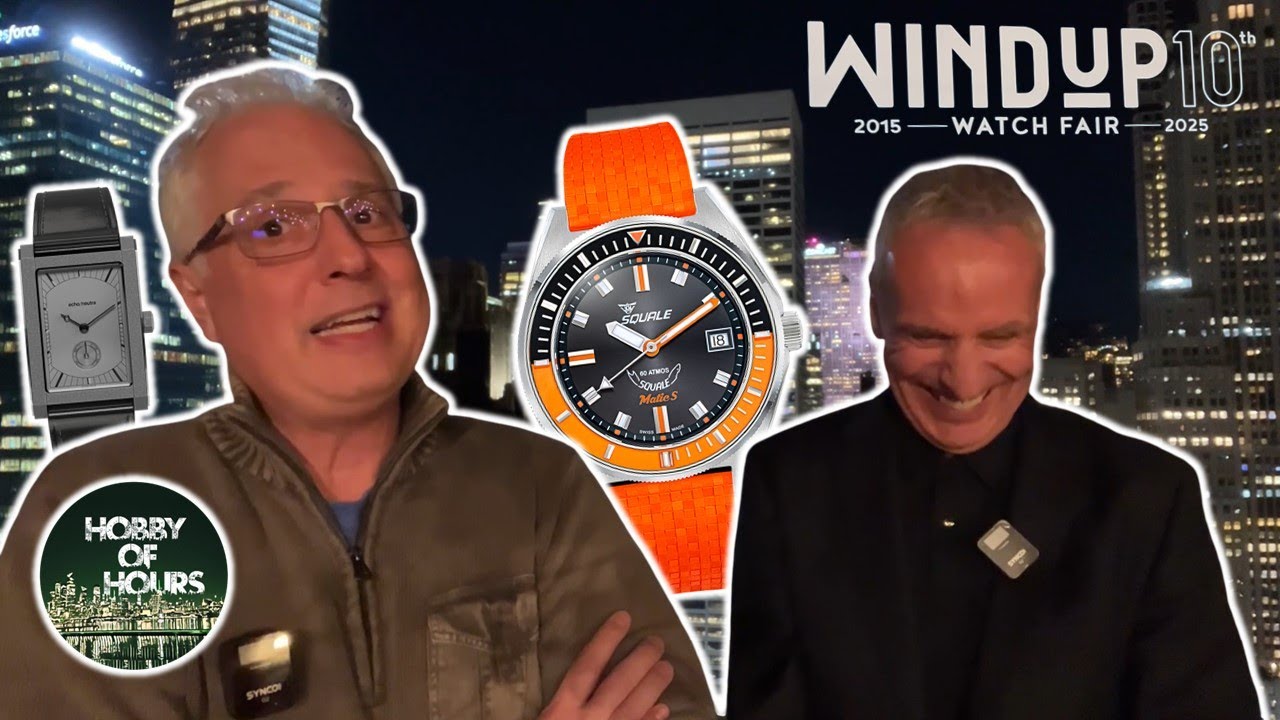 Выставка часов Windup Watch Fair в Нью-Йорке 2025... Что мы купили и почему