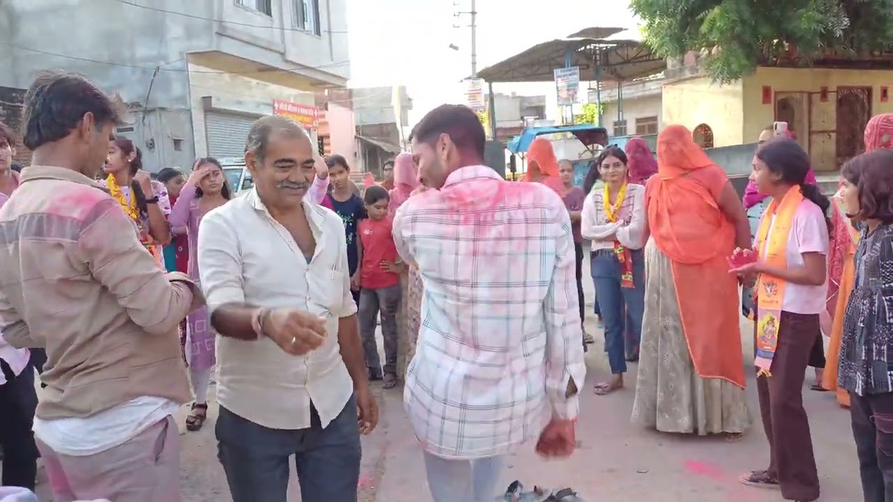 गणपति विसर्जन फालना गांव धानी #ganpatibappamorrya #choudharyvlogs #falna