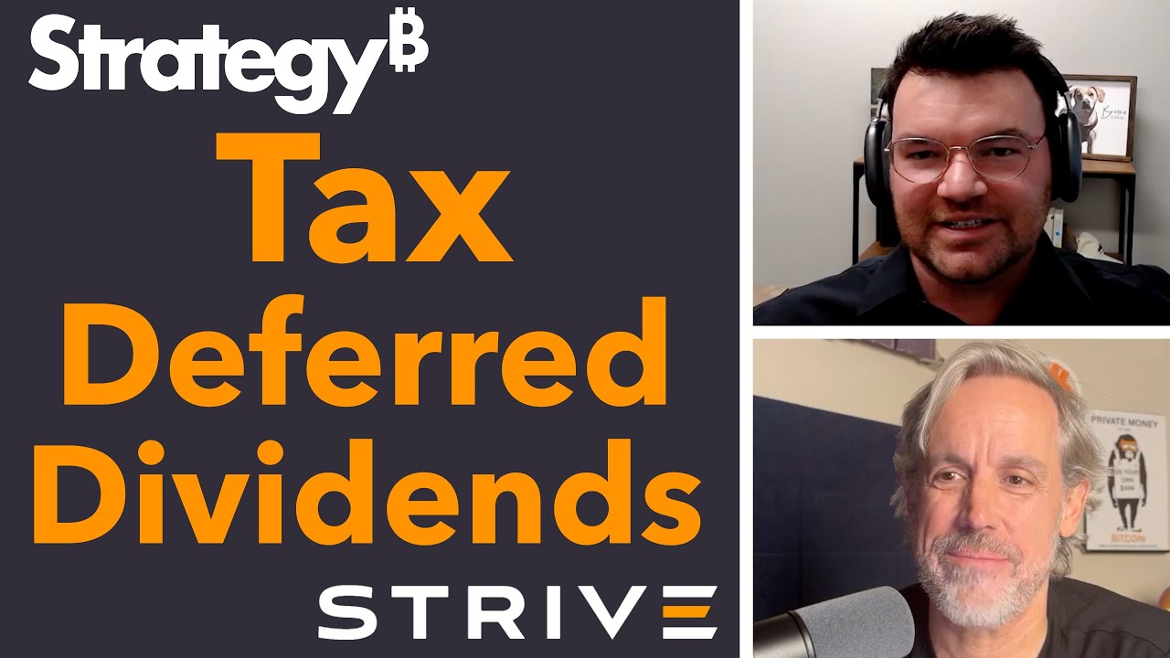 CPA Deep Dive: Defer taxes for 10 years using Return of Capital Dividends (STRC, STRF, STRD, SATA)