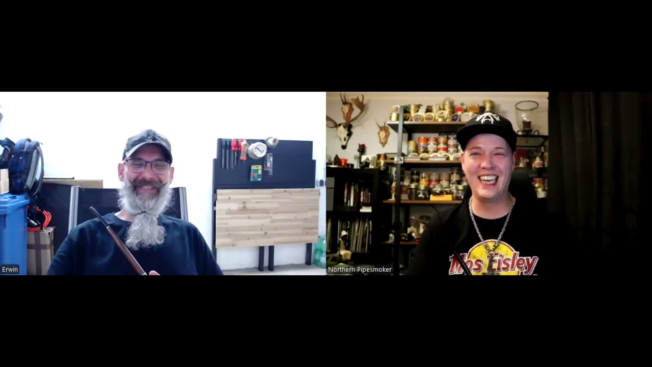 Let´Z Talk #12 | Gespräch mit Pfeifenfreunden | Zu Gast Jan...