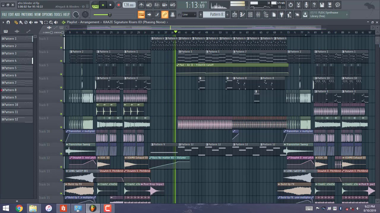 NLW & Blinders - Hydra FULL REMAKE