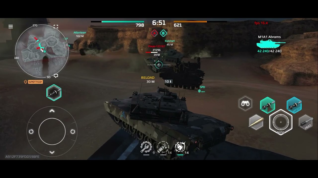 short MWT montage