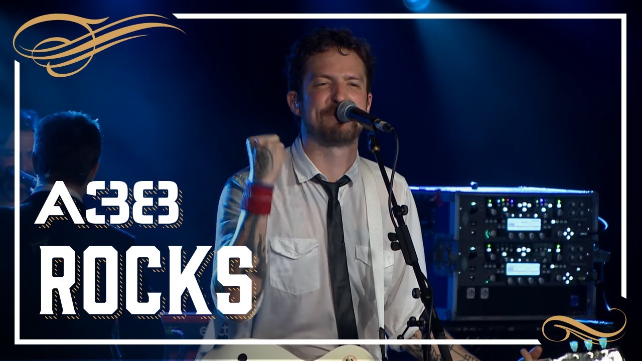 Frank Turner and the Sleeping Souls - Josephine // Live 2016 // A38 Rocks