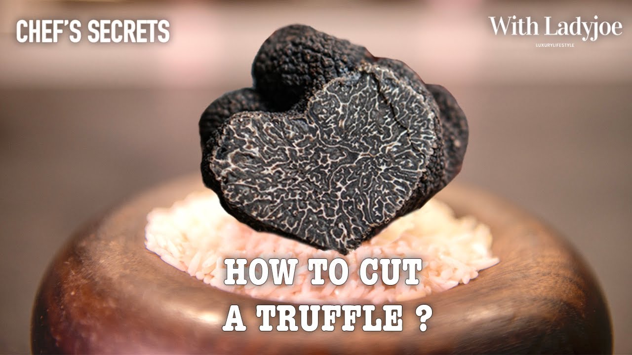 COMMENT COUPER UNE TRUFFE SELON AKRAME BENALLAL