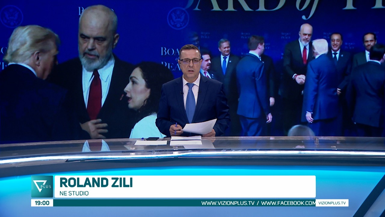 Edicioni Informativ - 19 Shkurt 2026 - Ora 19:00 - News, Lajme - Vizion Plus