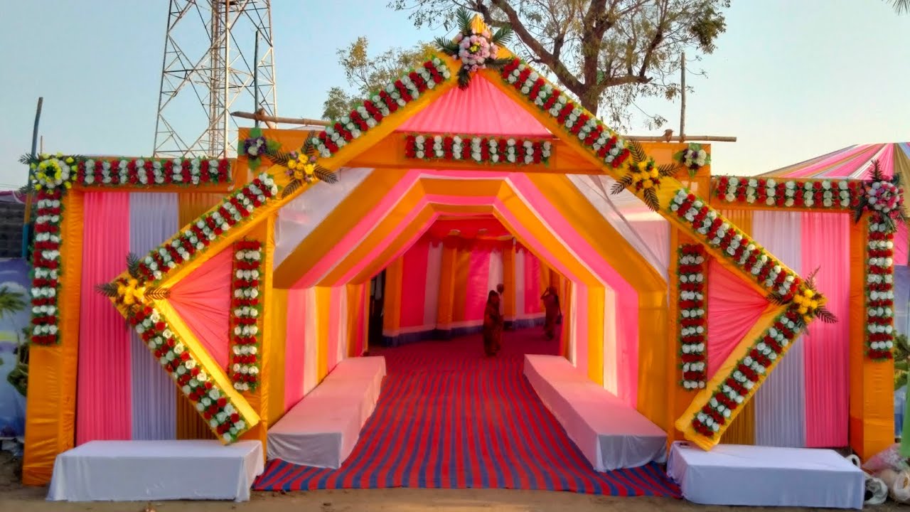 GEETA MANDAP JINAJ | MANDAP DECORATION | 2023