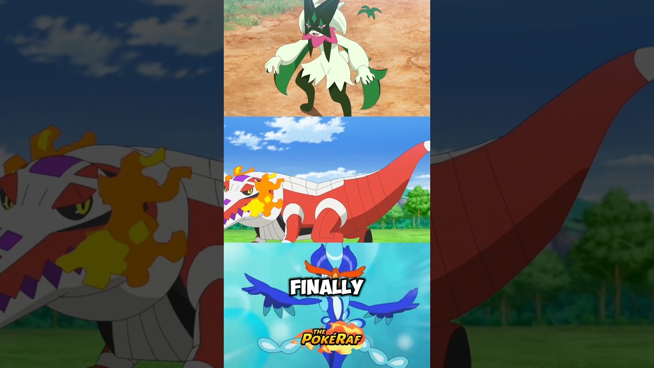 The Pok&eacute;mon Anime Just Made History #pokemon