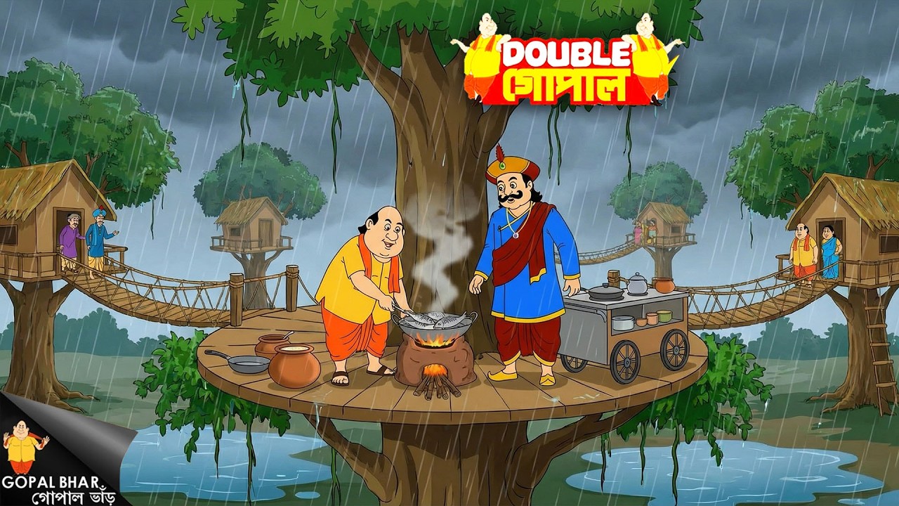 গাছে রান্না, অতিথি রাজা হলেন, গোপাল দাদা এবং তার স্ত্রীর আশ্চর্যজনক কীর্তি | Gopal Bhar | New 2026