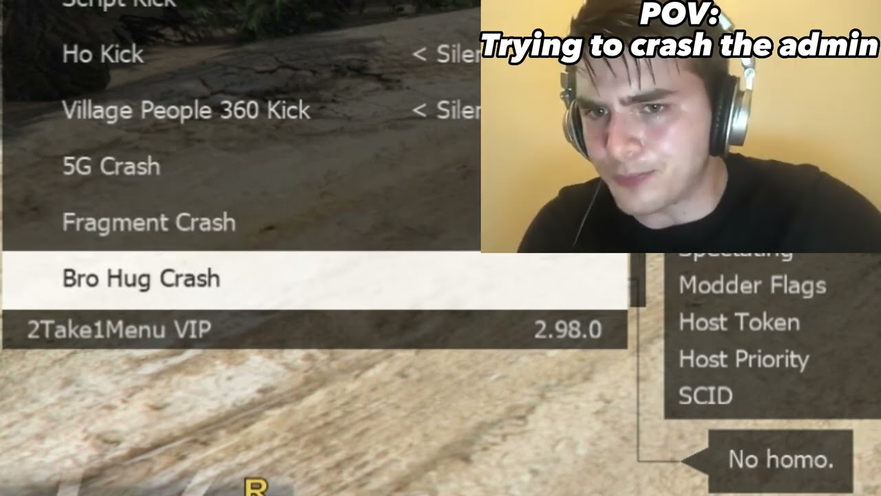Trying to Fck up the GTA Online 