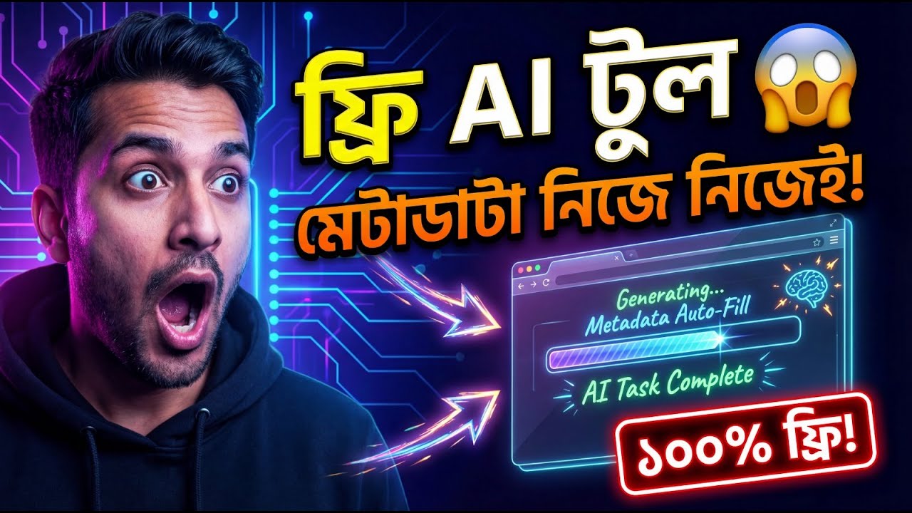 Best Free Microstock SEO Tools | MetaGen AI Tags & Prompts Generator  | Gtrik iT