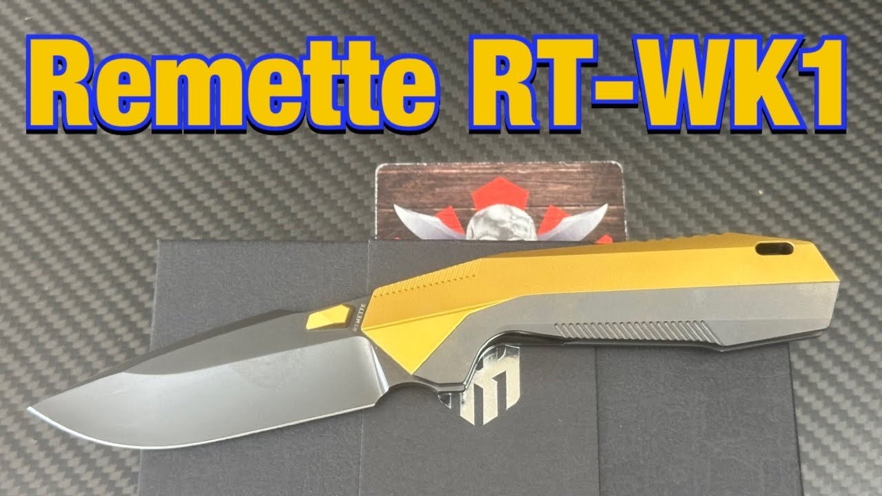 Remette RT-WK1 integral back cover and includes disassembly !