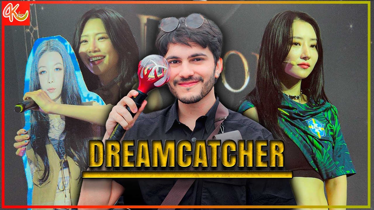 [VLOG] DREAMCATCHER NO BRASIL - MINHA EXPERIÊNCIA