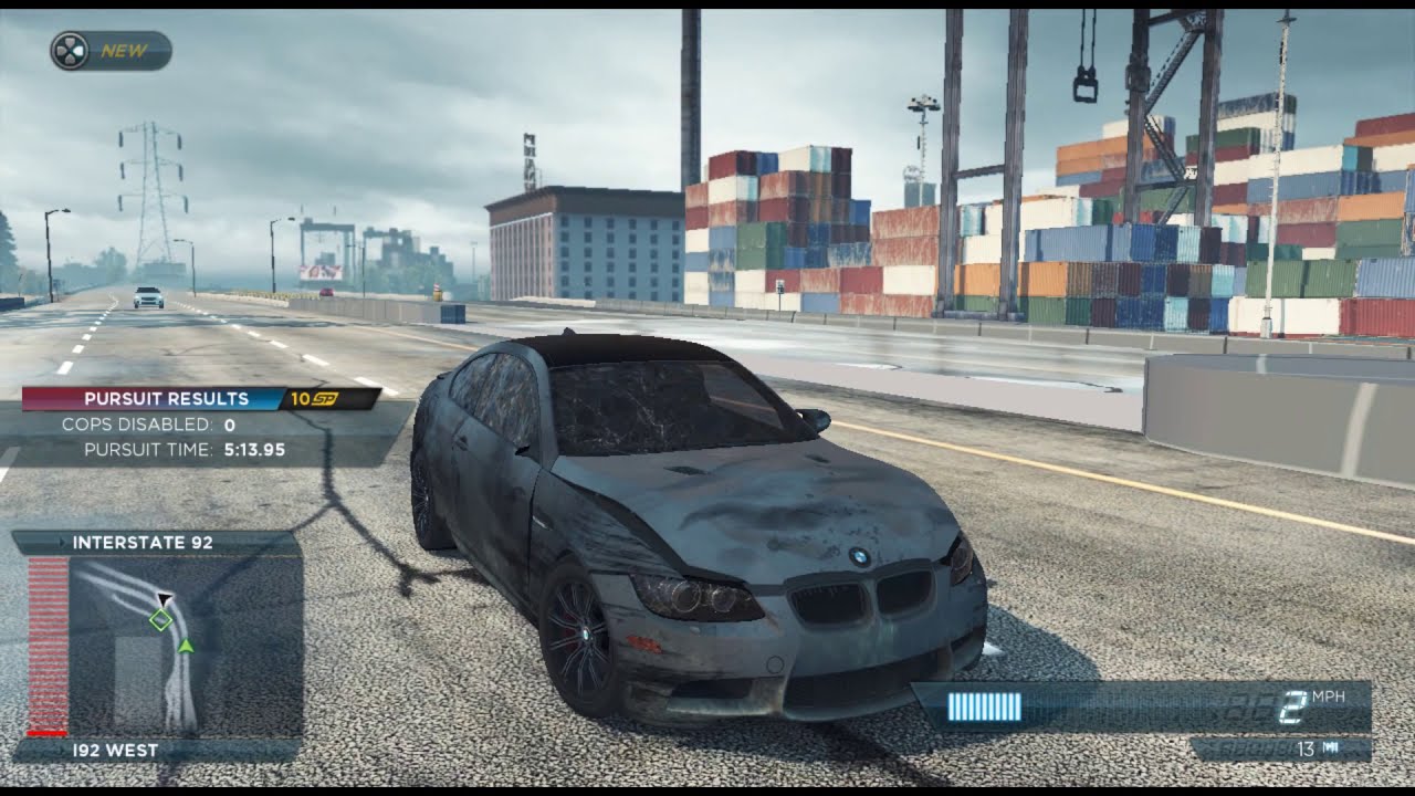 NFS MW'12 Beta - Deleted "Finale" race