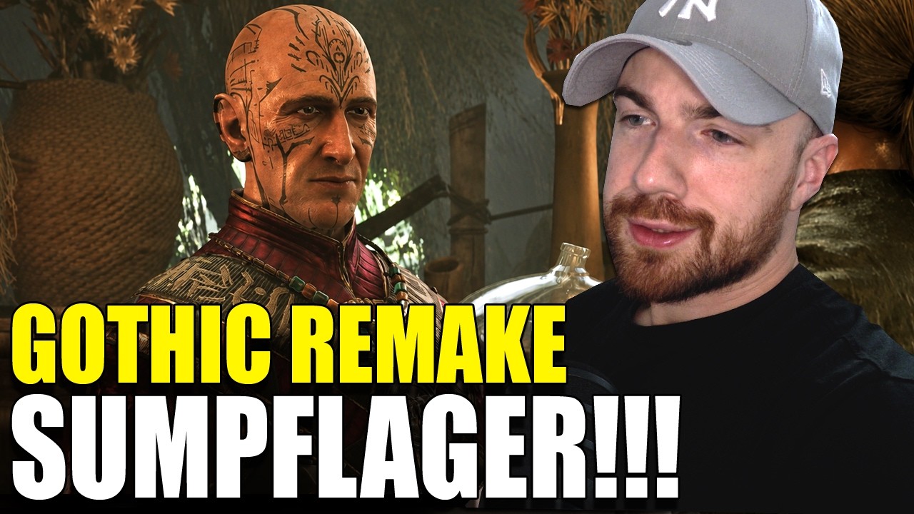 Gothic Remake - Endlich Sumpflager gezeigt! - Reaction