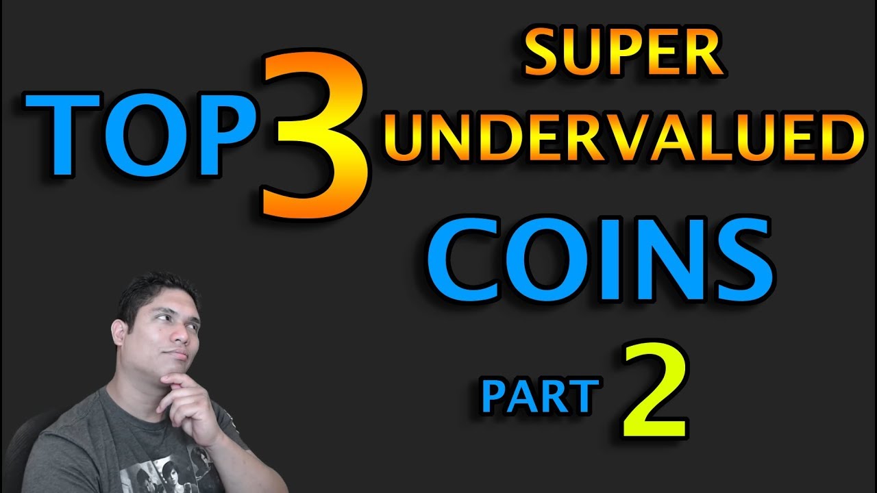 TOP 3 SUPER UNDERVALUED COINS THAT WILL X10 - Part 2