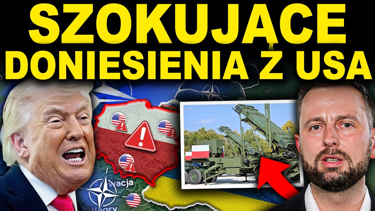 SZOKUJĄCE WIEŚCI Z USA - PADŁO PYTANIE O POLSKĘ