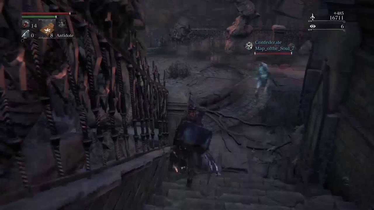 Large enemy spider