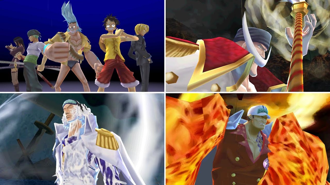 【ONE PIECE/アンリミテッドクルーズSP】 全キャラクター必殺技まとめ【3DS/Wii】