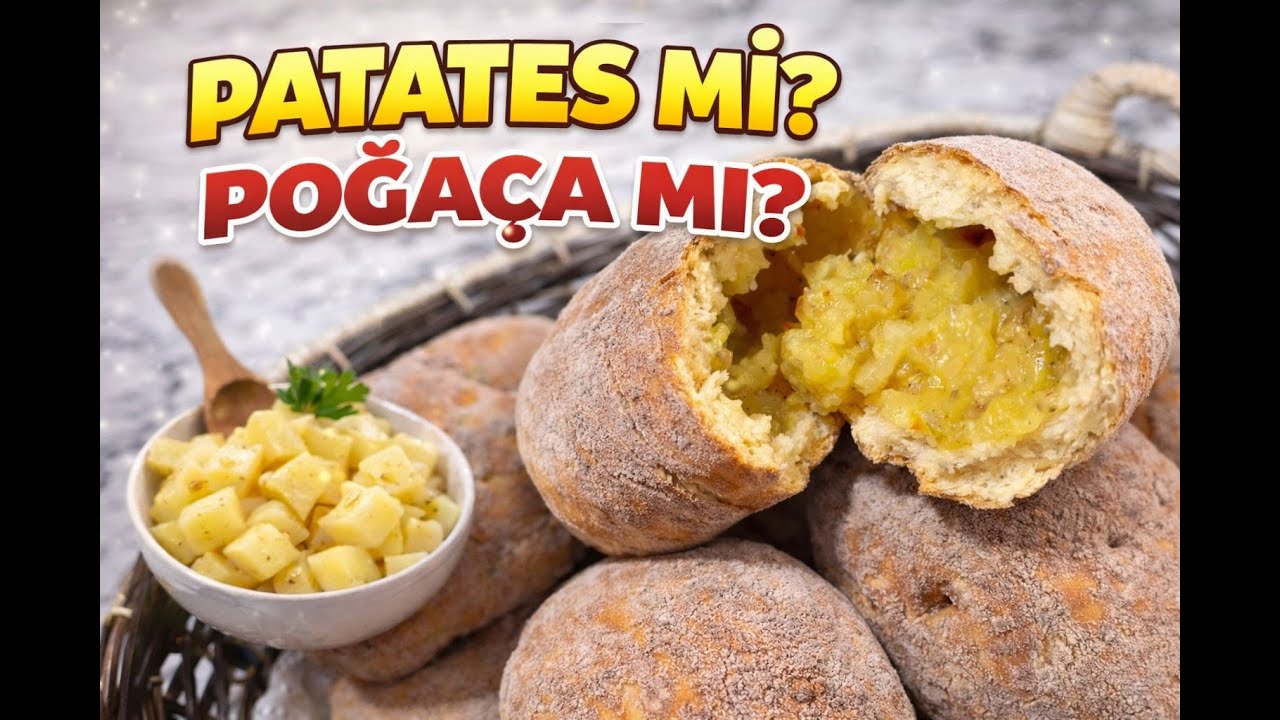 BU PATATES DEĞİL!🥔🔥Şaka Gibi Ama Gerçek ✔️Görenlerin Gözlerine İnanamadığı Patates Görünümlü Poğaça!