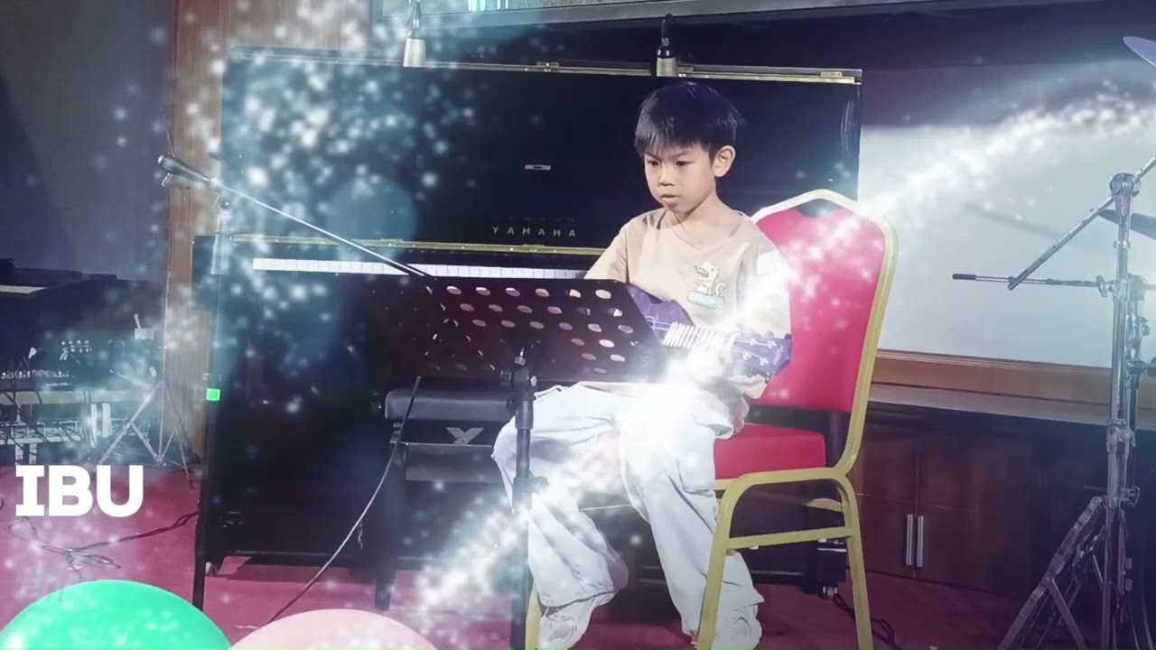 Dream World Music 2025 Concert: Cassius Ng Eaden: IBU