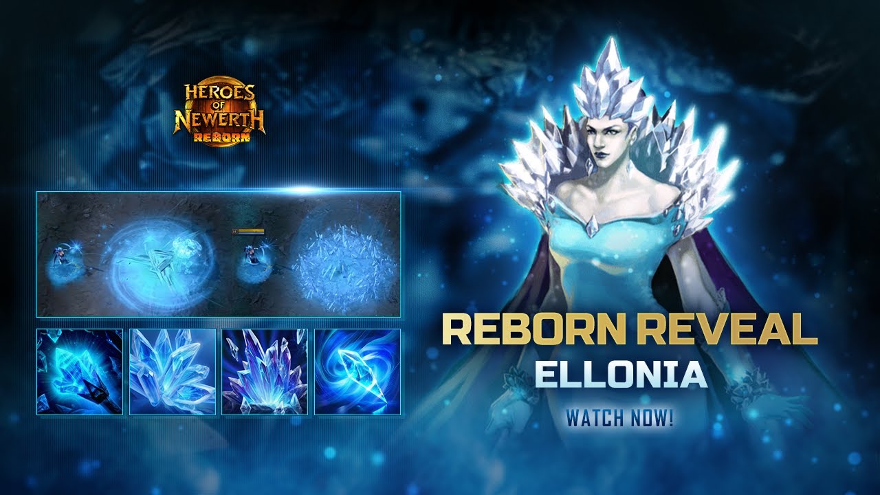 Reborn Reveal - Ellonia