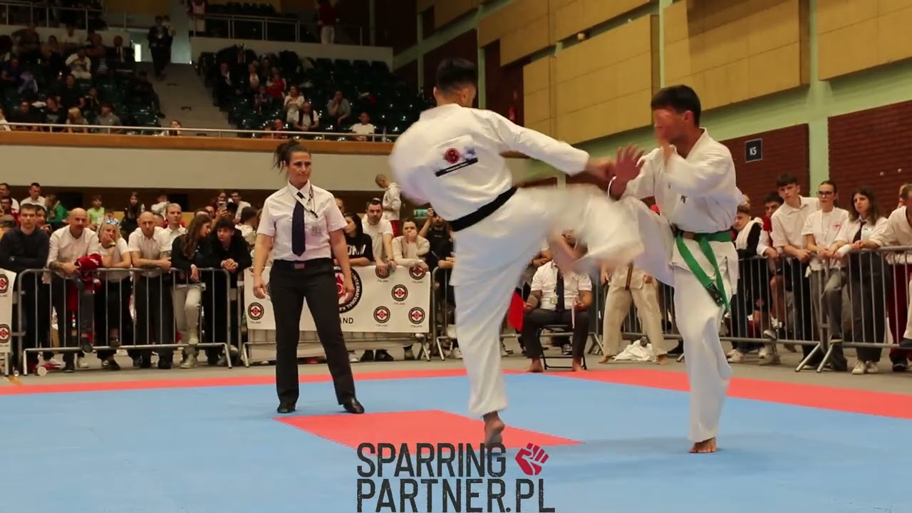 Halİl İbrahİm Karahan vs Reza Robatipour 38th EUROPEAN WEIGHT CATEGORY KARATE CHAMPIONSHIPS 2025