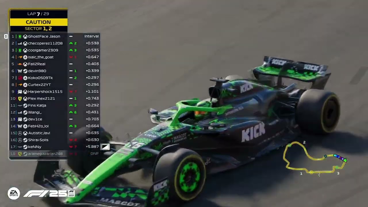 Round 1/24 Australian Grand Prix  (TAG HEAUR FORMULA 1 LEAGUE)