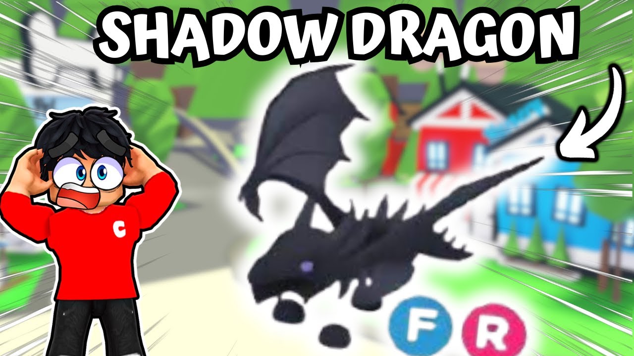 WIR HABEN EINEN SHADOW DRAGON in ADOPT ME! | Trading Challenge Adopt Me!