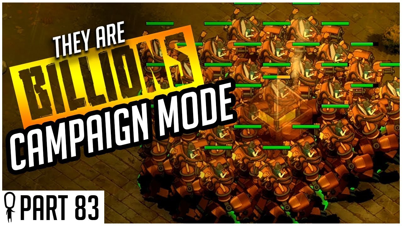 The Wasteland of The Giants - Part 83 - They Are Billions CAMPAIGN MODE Lets Play Gameplay