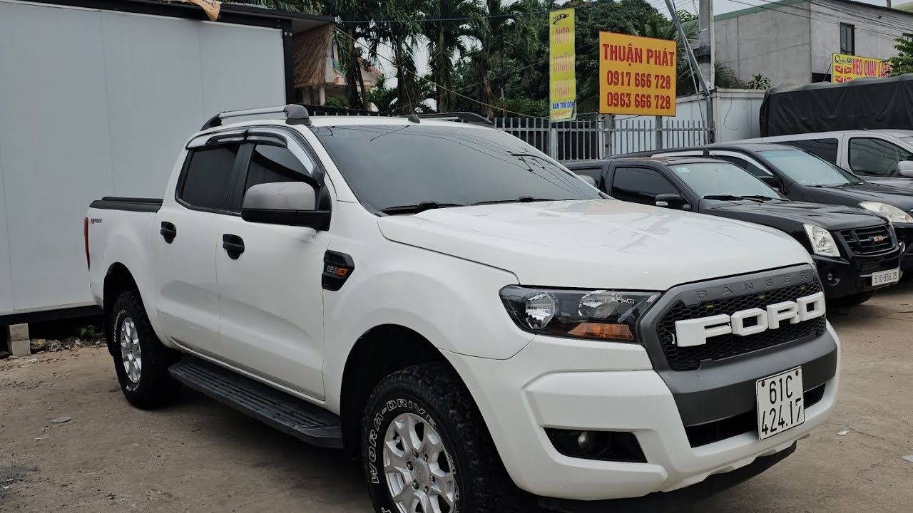 Ranger 2016 4x2 350 tr bao tên bảo hành 5000km lh0917666728 số sàn 1 cầu