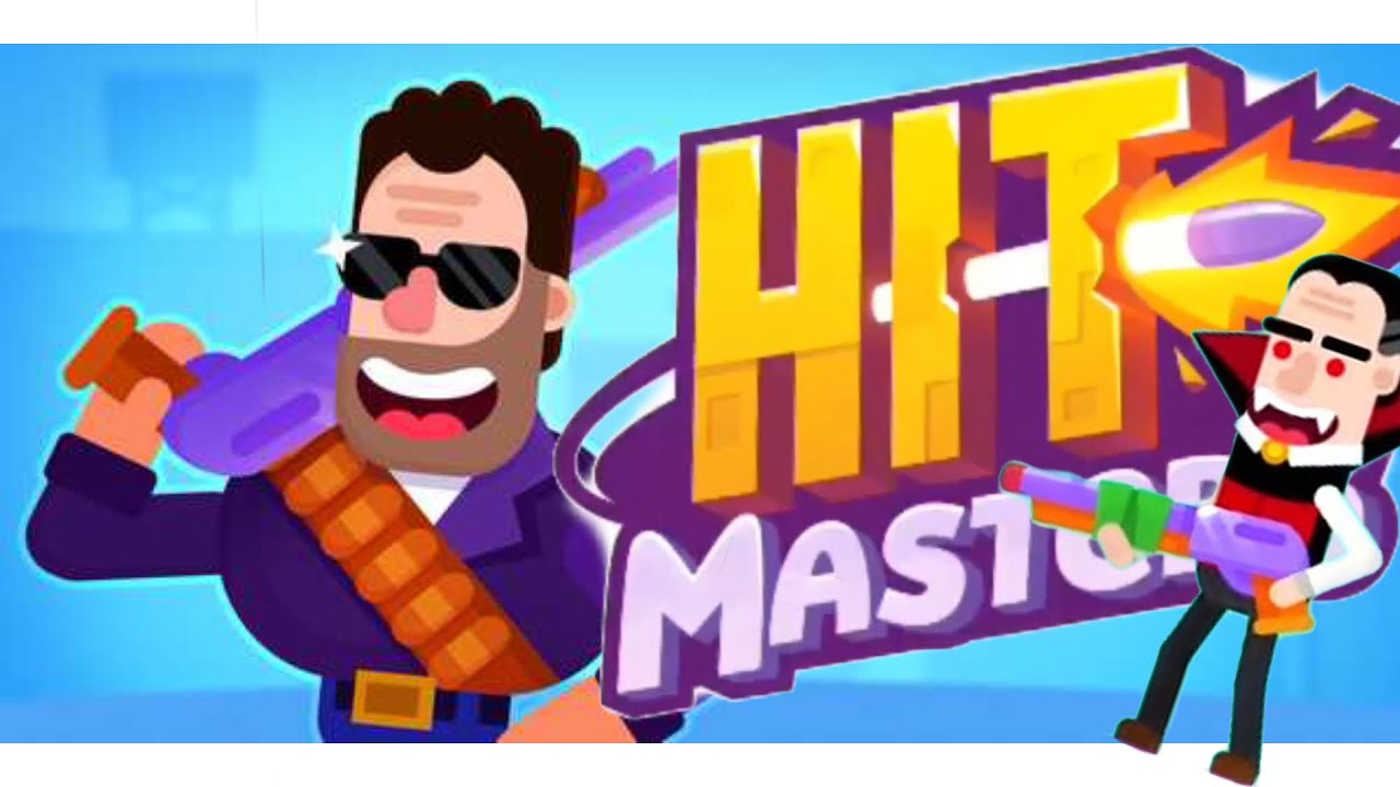 Hitmasters - Gameplay MixFix Play Part 4 - Shotgun Mode Levels 1-7(iOS)