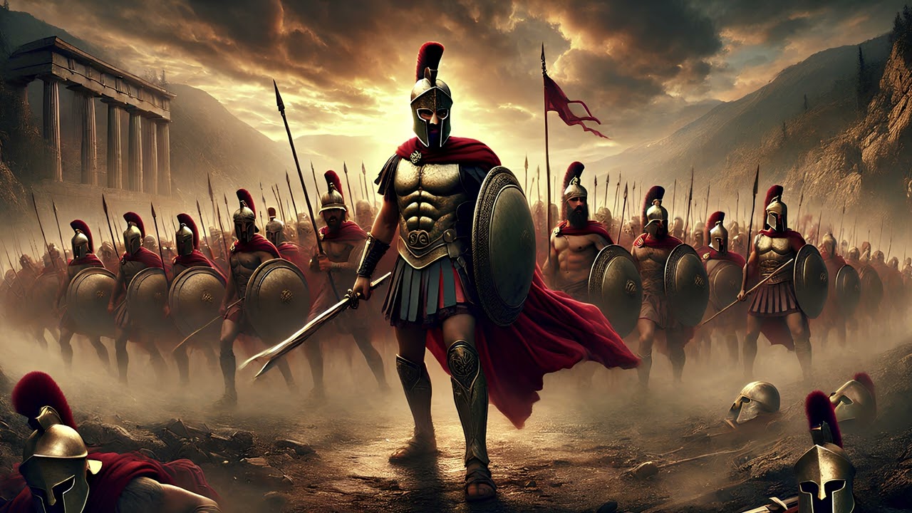 Historical Songs - The Shield and the Spear (King Leonidas's Song)