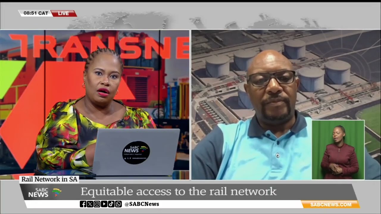 SA's Rail Network | Aims and implications of the Transnet Network Statement: Moshe Motlohi