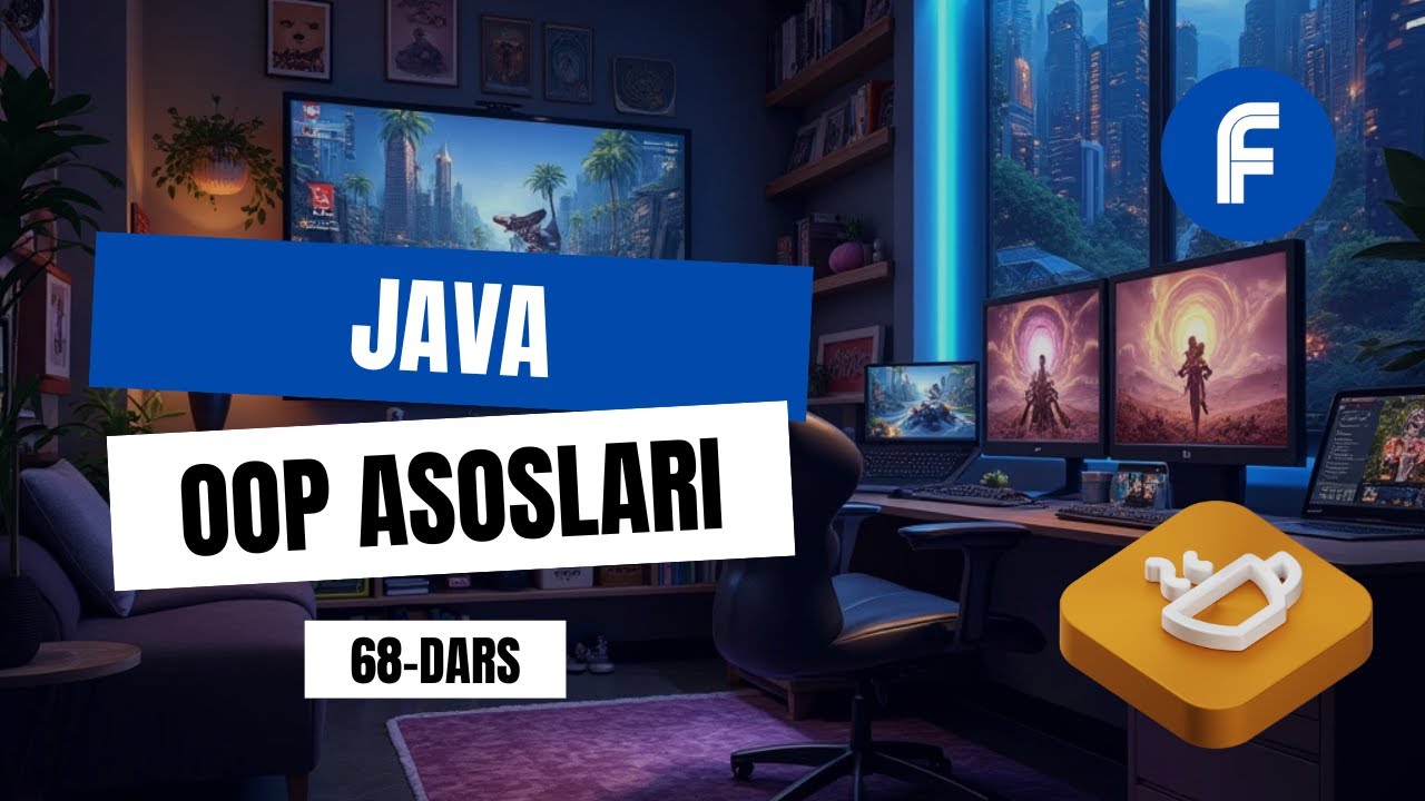 68-DARS | INTERFACE NIMA VA UNING JAVADAGI O&lsquo;RNI | JAVA KURSI
