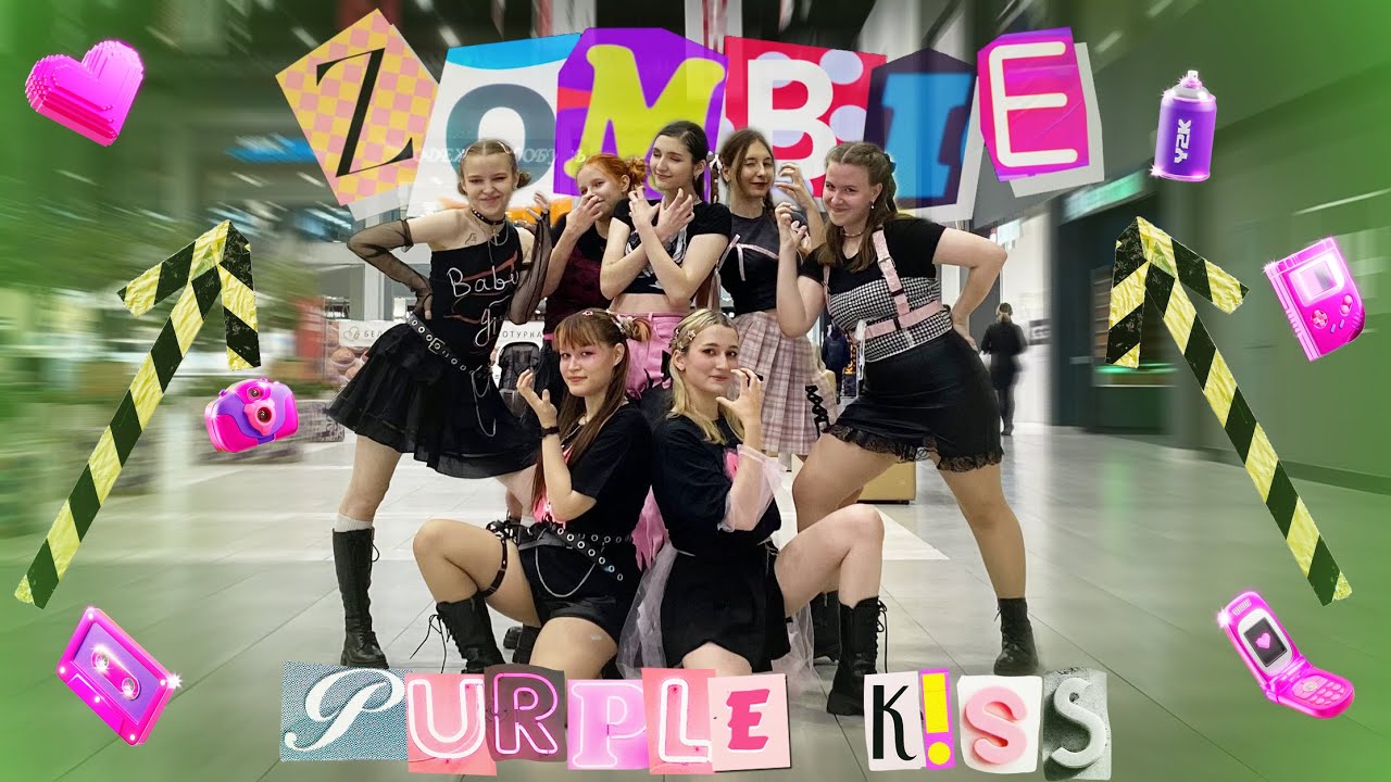 [KPOP IN PUBLIC RUSSIA | ONE TAKE] PURPLE KISS (퍼플키스) 