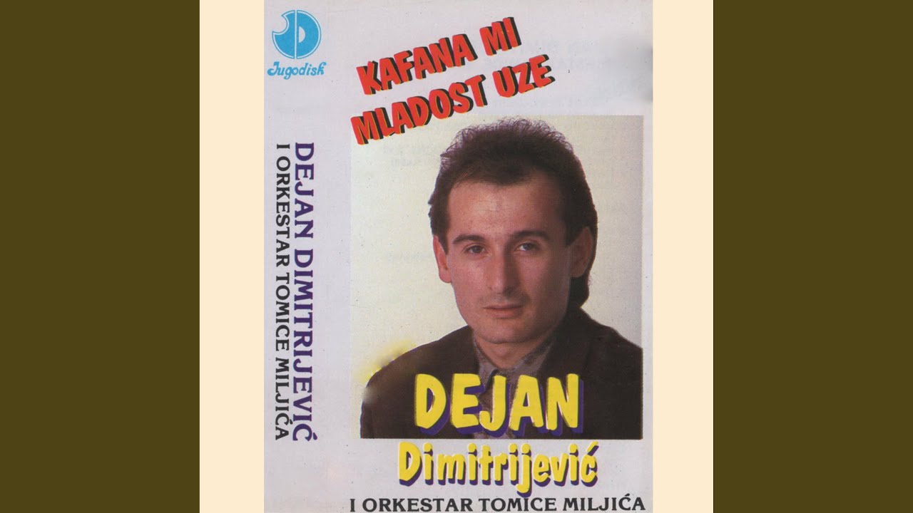 Kafana mi mladost uze