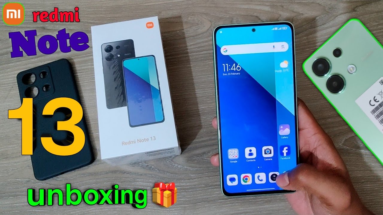 Xiaomi Redmi Note 13 4G (Global) unboxing video🔥#redminote13  #xiaomi #note13 Full Review✅