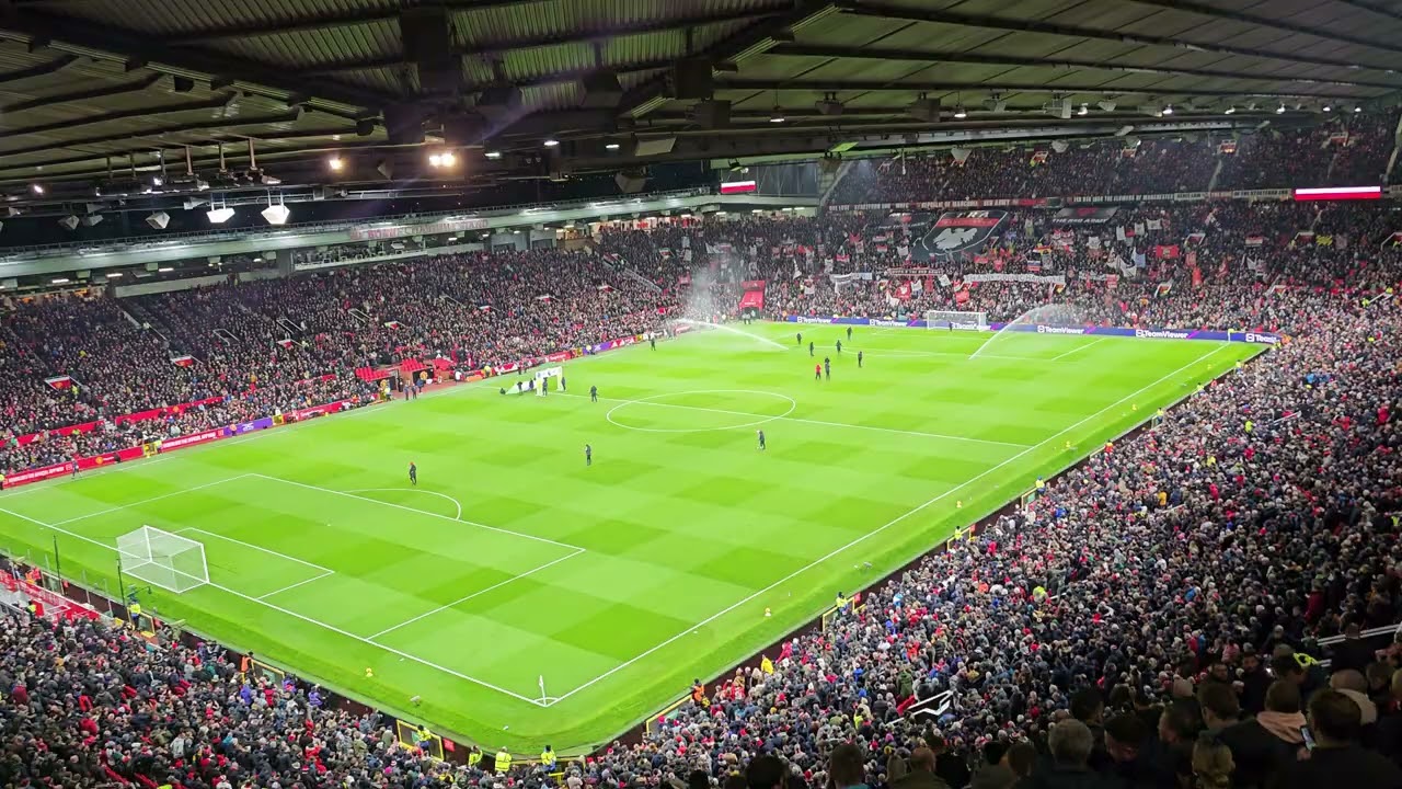 This is the one. Manchester United pre match song. 