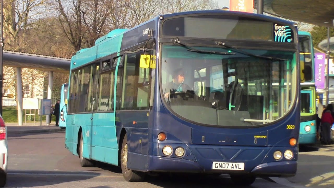 Buses at Chatham Bus Station - 22/02/2019