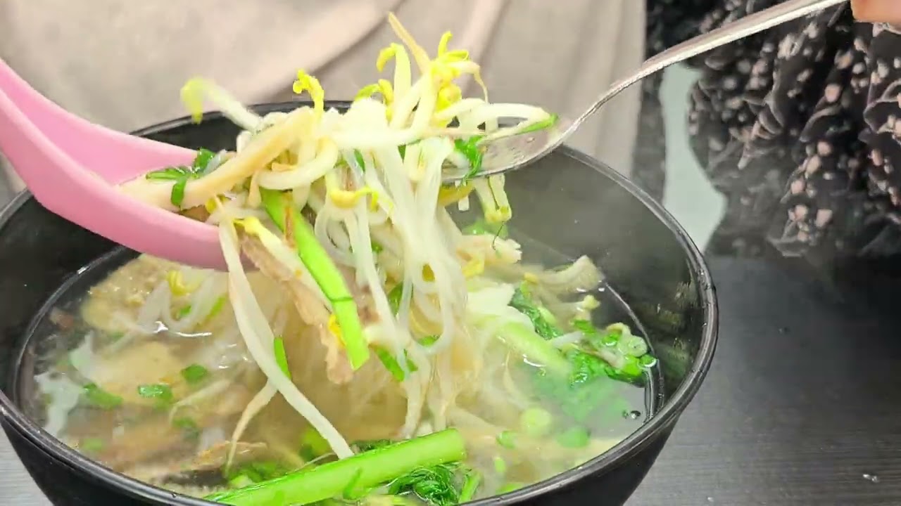 Makan Sup Champa di Kota Tinggi