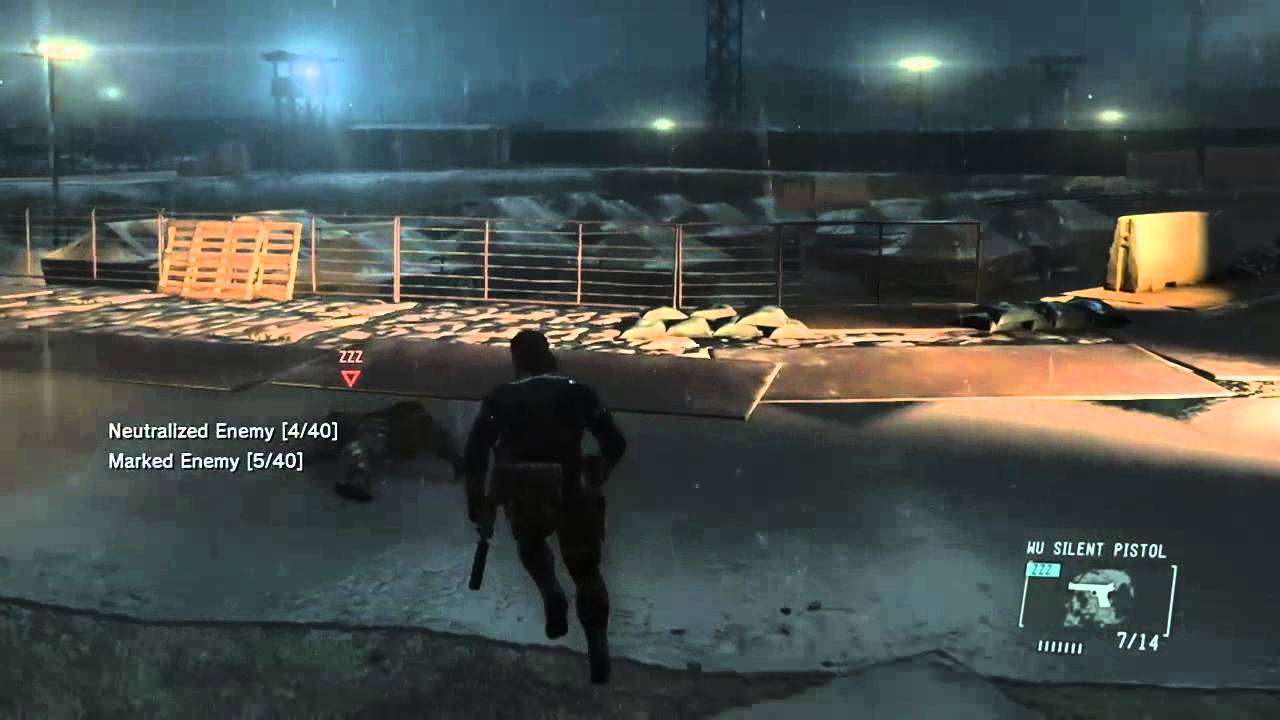 Metal Gear Solid V: Ground Zeroes - 