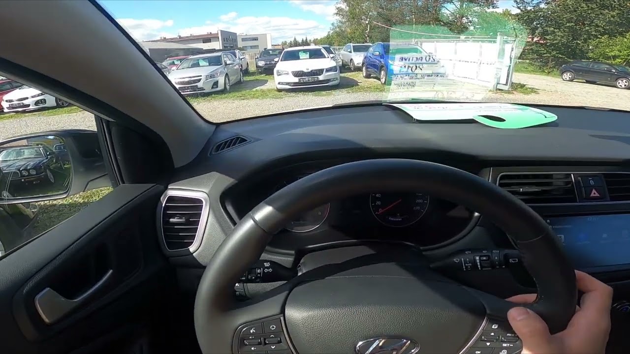 Как найти и сбросить средний расход топлива Hyundai I20 II (2012&ndash;2020)