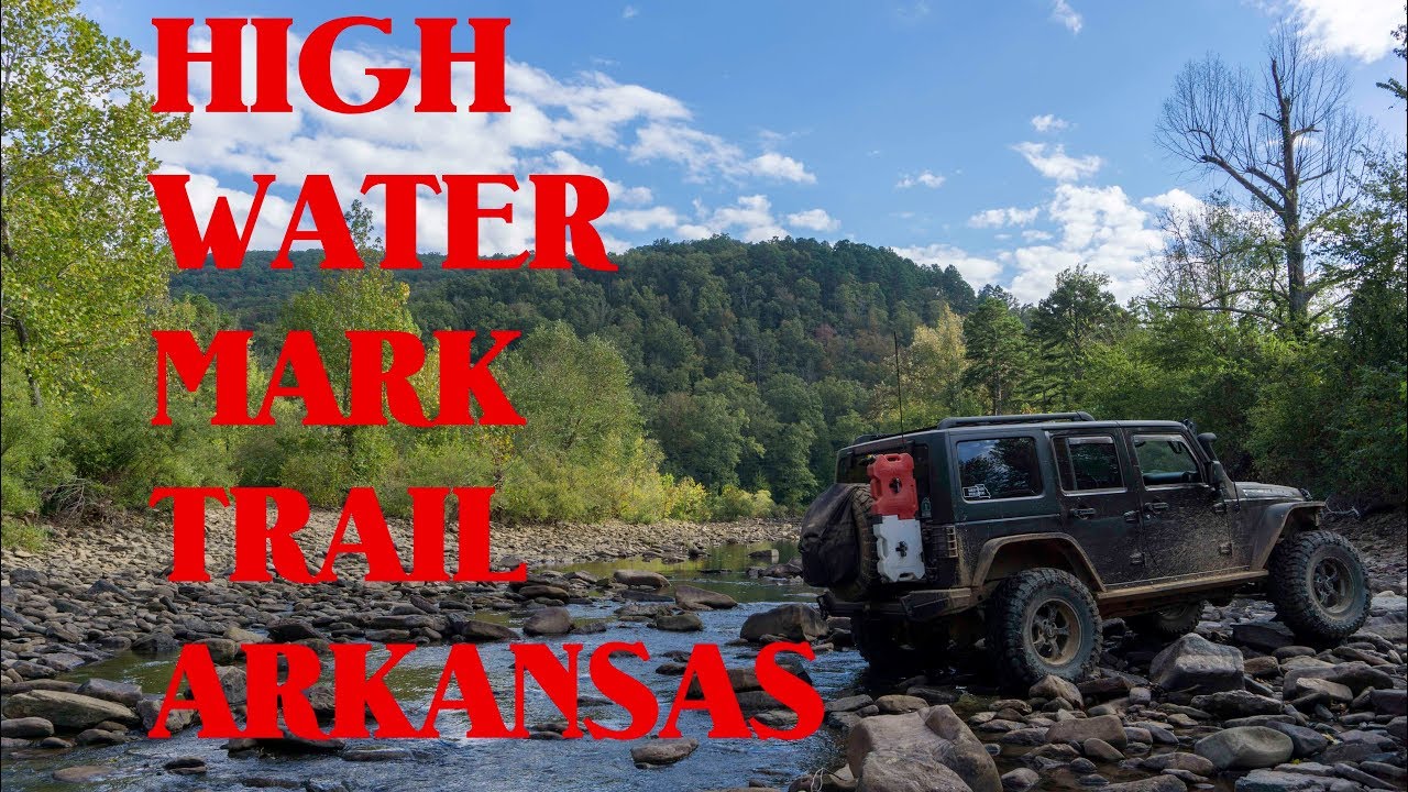 High Water Mark Trail 4 Jeeps 125 Miles In 4 Days